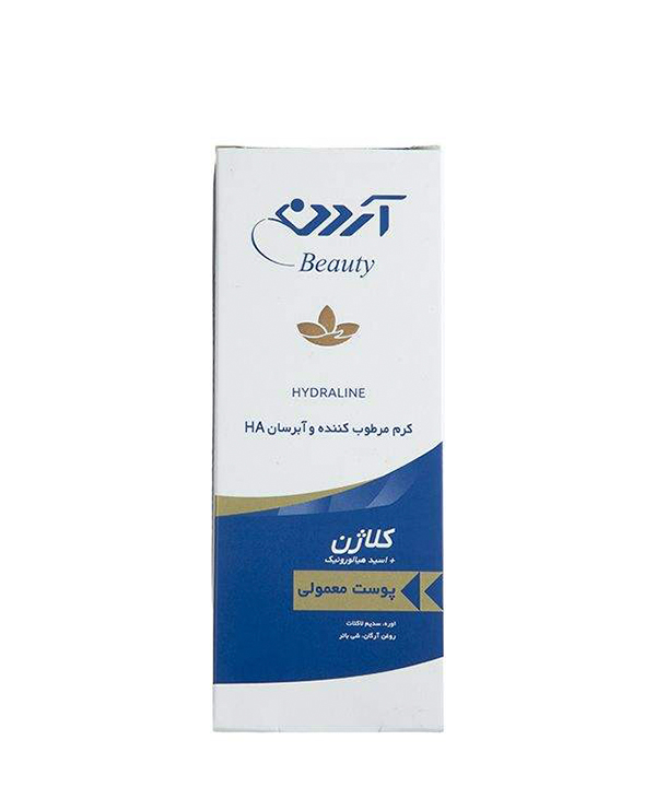 کرم مرطوب کننده و آبرسان مناسب جهت پوست‌های معمولی آردن Ardene وزن 50 گرم