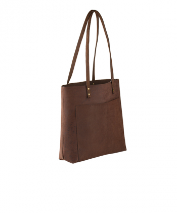 کیف دوشی زنانه چرم لانکا Lanka Leather