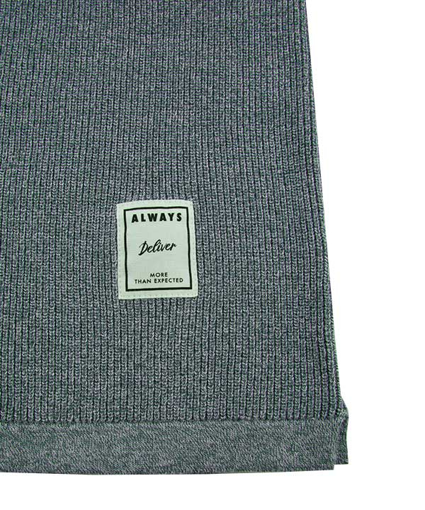 پلیور مردانه طرح ملانژ جین وست Jeanswest
