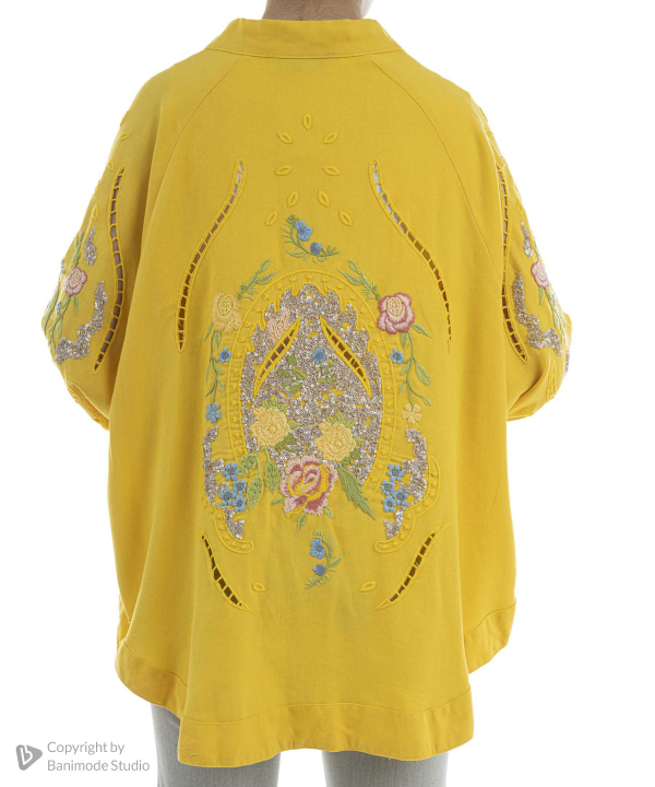 مانتو زنانه بلونیل Bluenil کد B10992N