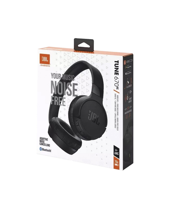 هدست بلوتوثی جی‌بی‌ال مدل Tune 670 NC