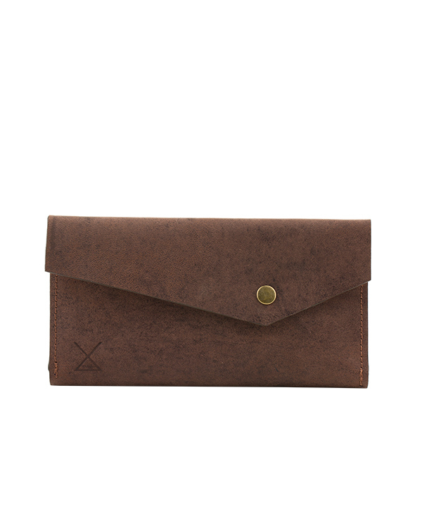 کیف پول زنانه چرم طبیعی چرم لانکا Lanka Leather
