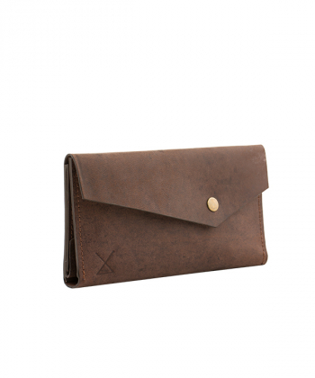 کیف پول زنانه چرم طبیعی چرم لانکا Lanka Leather