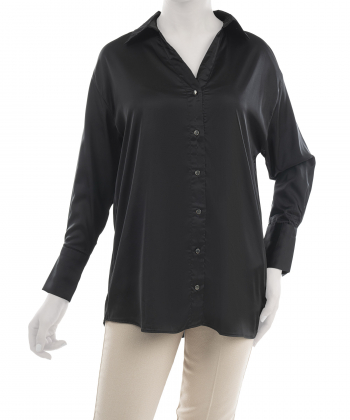 شومیز آستین بلند زنانه بلونیل مدل B10742N