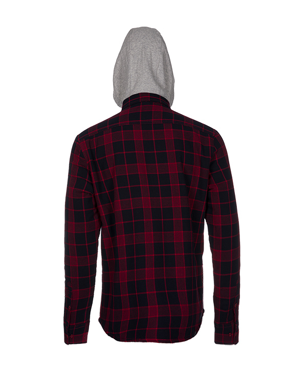 پیراهن مردانه زمستانی گرم جین وست Jeanswest