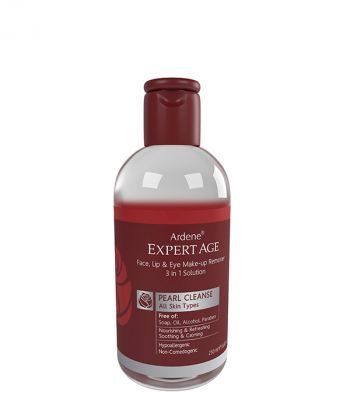 مایع پاک کننده آرایش چشم و لب و صورت آردن اکسپرتیج Ardene Expert Age