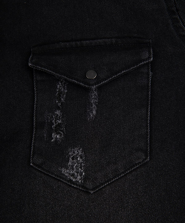 پیراهن آستین بلند مردانه جوتی جینز Jooti Jeans