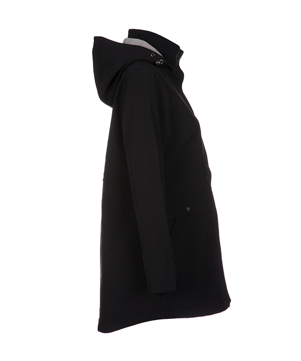 کاپشن پاییزه زنانه کلاه دار جین وست Jeanswest