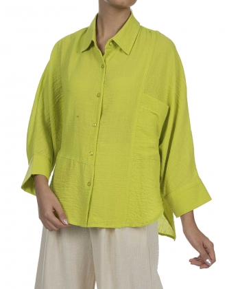 شومیز آستین بلند زنانه  بلونیل مدل B11107N