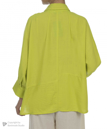 شومیز آستین بلند زنانه  بلونیل مدل B11107N