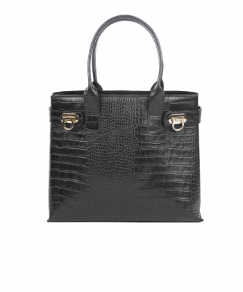 کیف دوشی چرم طبیعی زنانه شیفر مدل 9632B