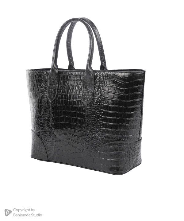 کیف دوشی چرم طبیعی زنانه شیفر مدل 9633B