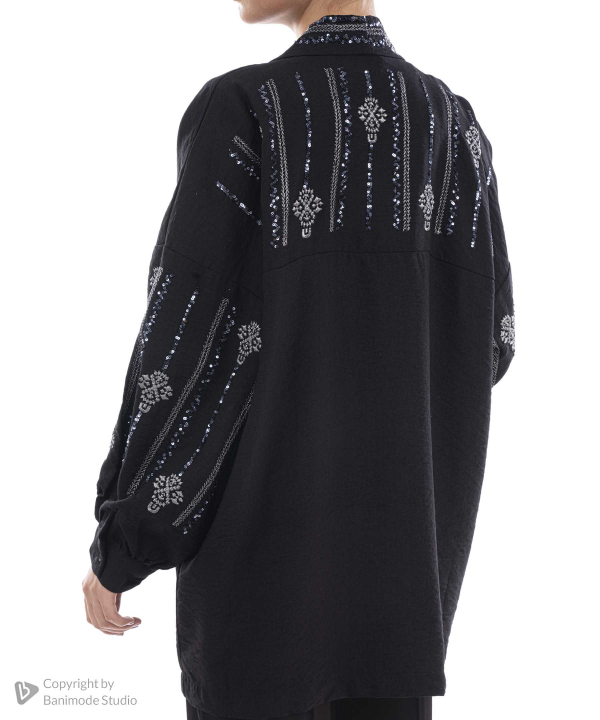 مانتو زنانه بلونیل Bluenil کد B10989N