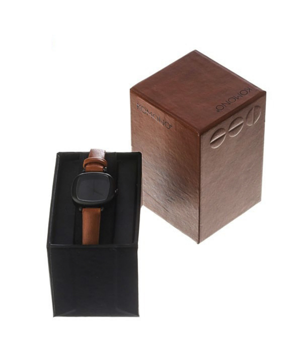 ساعت مچی زنانه کومونو Komono مدل Moneypenny Cognac