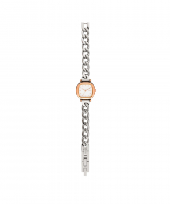ساعت مچی زنانه کومونو Komono مدل Moneypenny Revolt Rose Gold Silver Mix
