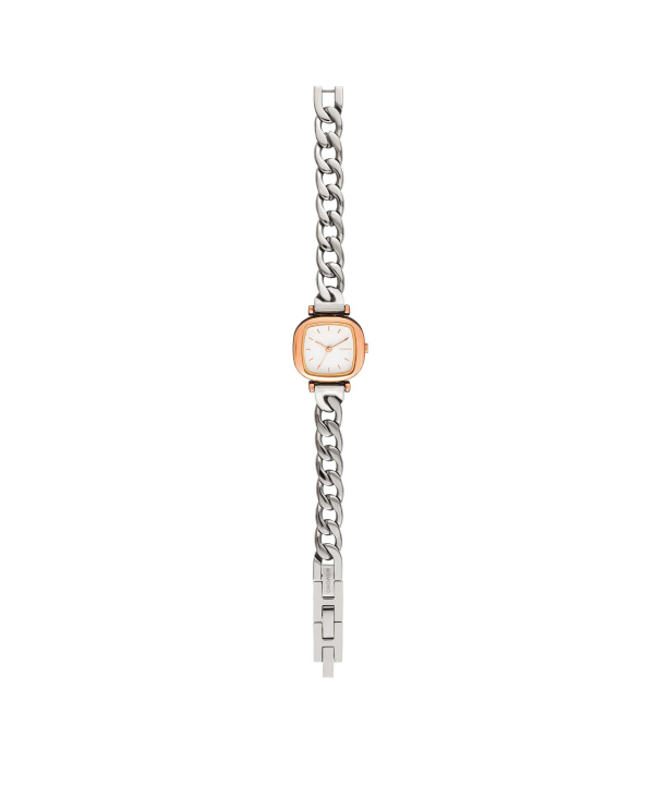 ساعت مچی زنانه کومونو Komono مدل Moneypenny Revolt Rose Gold Silver Mix