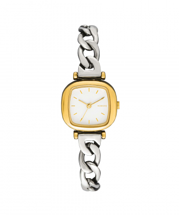 ساعت مچی زنانه کومونو Komono مدل Moneypenny Revolt Gold Silver Mix