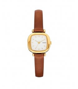 ساعت مچی زنانه کومونو Komono مدل Moneypenny Gold Tan