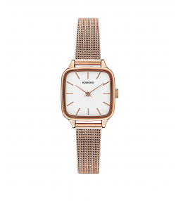 ساعت مچی زنانه کومونو Komono مدل Kate Rose Gold Royale