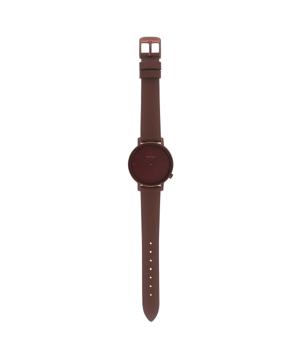 ساعت مچی زنانه کومونو Komono مدل Harlow Monochrome Burgundy