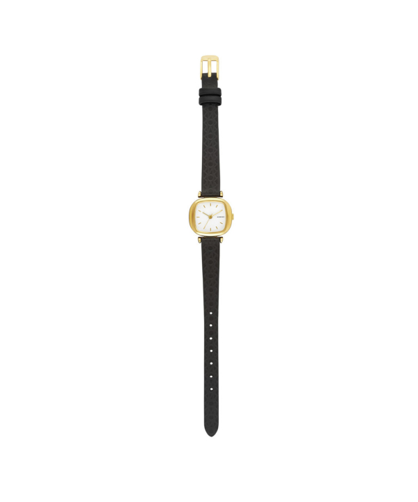 ساعت مچی زنانه کومونو Komono مدل Moneypenny Monogram Gold Black