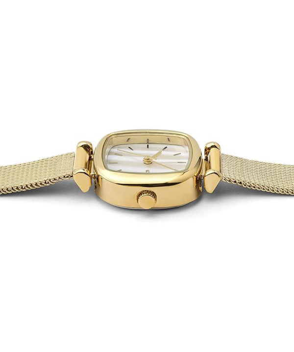 ساعت مچی زنانه کومونو Komono مدل Moneypenny Royale Gold White