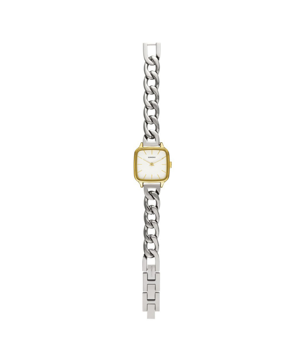 ساعت مچی زنانه کومونو Komono مدل Kate Revolt Gold Silver Mix