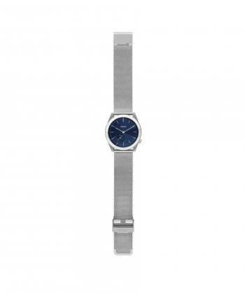 ساعت مچی مردانه کومونو Komono مدل Ray Legacy Mesh Silver Blue
