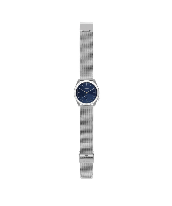 ساعت مچی مردانه کومونو Komono مدل Ray Legacy Mesh Silver Blue