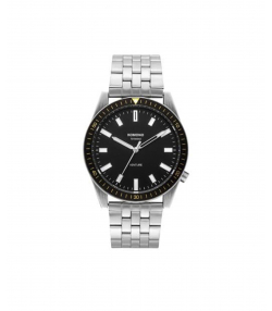ساعت مچی مردانه کومونو Komono مدل Ray Venture Estate Silver Black