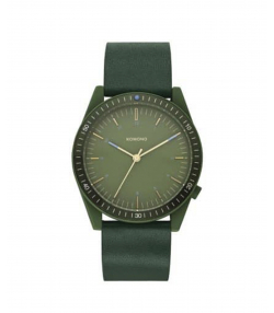 ساعت مچی مردانه کومونو Komono مدل Ray Shade Leather Green