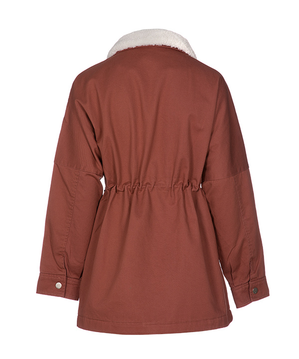 کاپشن زنانه کمر کش دار جین وست  Jeanswest