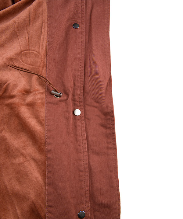 کاپشن زنانه کمر کش دار جین وست  Jeanswest
