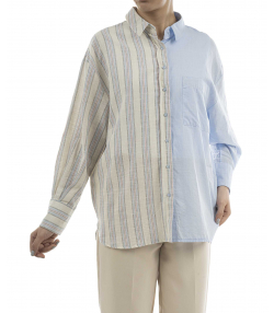 شومیز زنانه بلونیل Bluenil کد B11017N