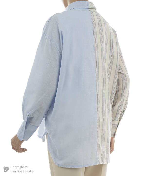 شومیز زنانه بلونیل Bluenil کد B11017N