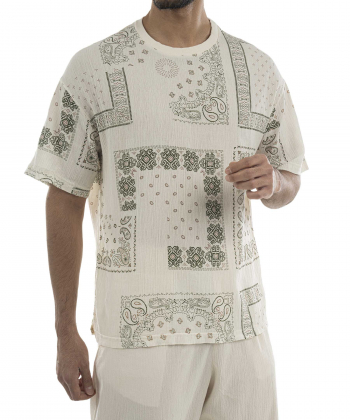 تیشرت آستین کوتاه مردانه بلونیل مدل B10823N