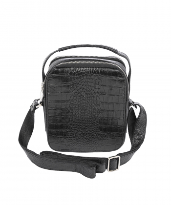 کیف دوشی چرم طبیعی مردانه شیفر مدل 9629C