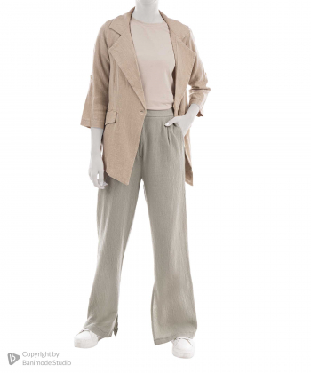 کت پارچه ای زنانه بلونیل مدل B10765N