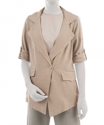 کت پارچه ای زنانه بلونیل مدل B10765N