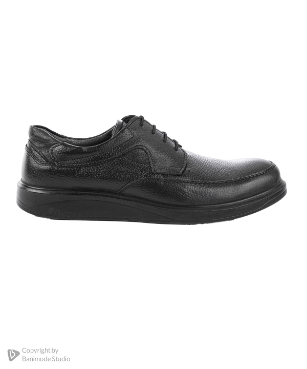 کفش چرم طبیعی مردانه چرم آرا Charmara مدل sh136