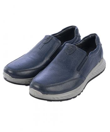 کفش روزمره چرم طبیعی مردانه چرم آرا مدل sh137