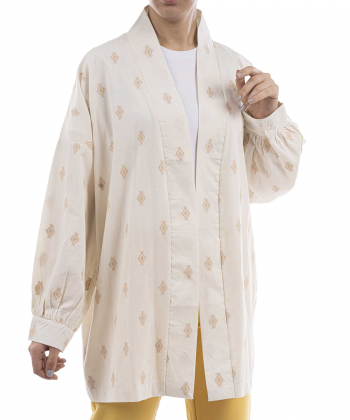 مانتو کژوال کوتاه زنانه بلونیل مدل B10759N