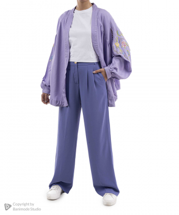 مانتو زنانه بلونیل Bluenil کد B10992N