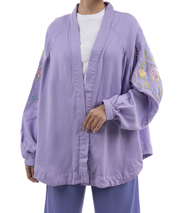 مانتو مجلسی کوتاه زنانه بلونیل مدل B10992N