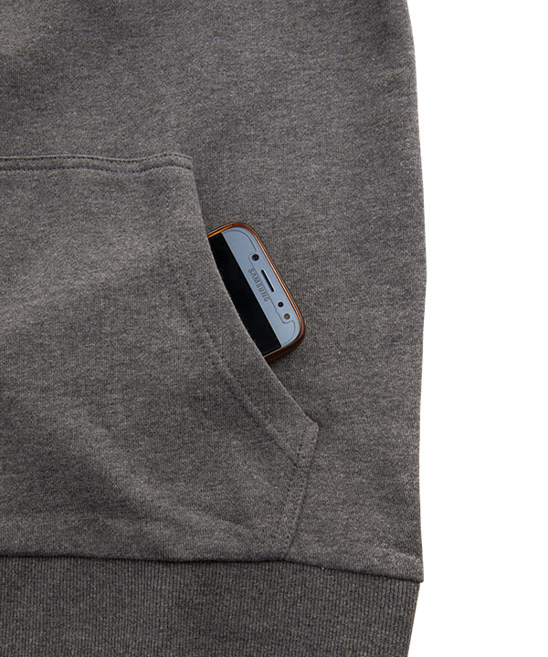 سویشرت کلاه دار زیپ دار مردانه جین وست Jeanswest