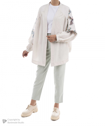 مانتو زنانه بلونیل Bluenil کد B10999N