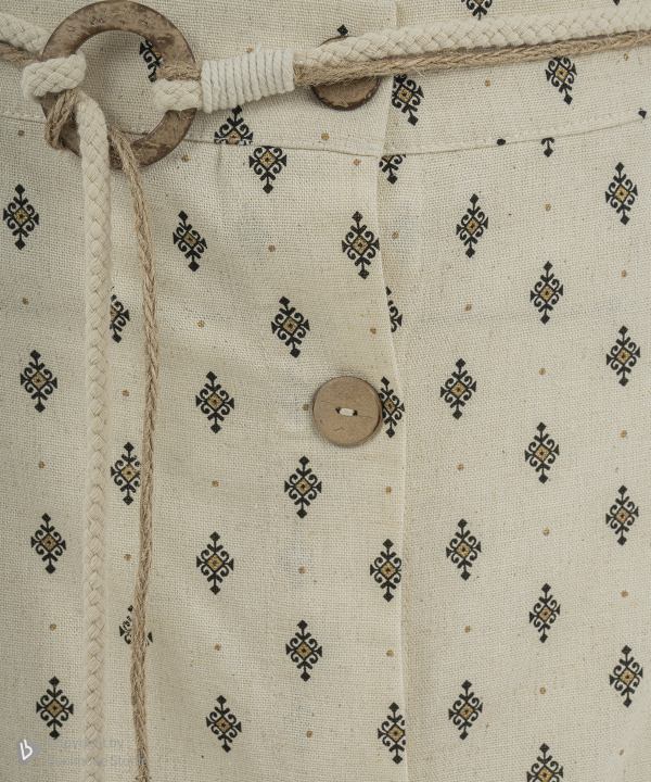 دامن لینن زنانه سوپردرای Superdry کد W19S40104T