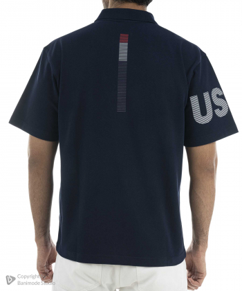 پولوشرت مردانه یو اس پولو US Polo کد 1141A01