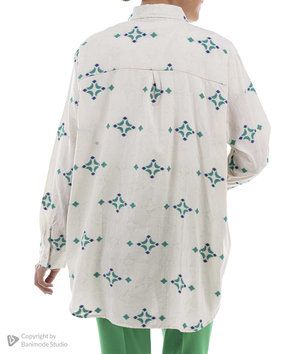 مانتو زنانه بلونیل Bluenil کد B10982N