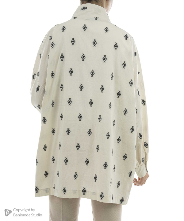 مانتو زنانه بلونیل Bluenil کد B10759N